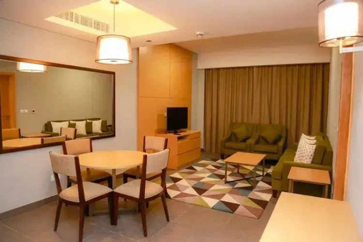 1 Bedroom Double Suite