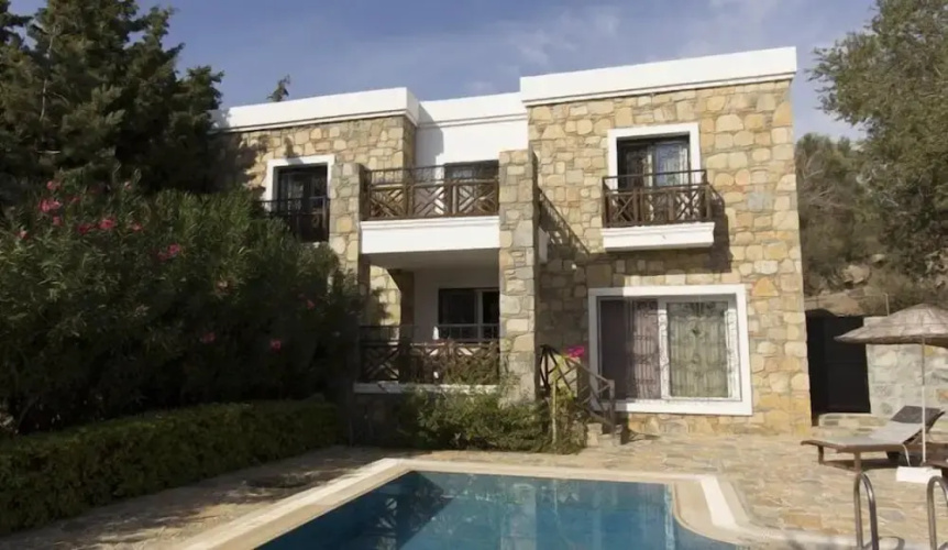 Bodrum Villa Tuncay 3 Bedrooms