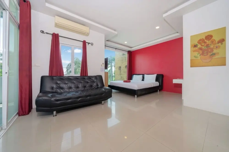 3 Bedrooms Villa with pool view