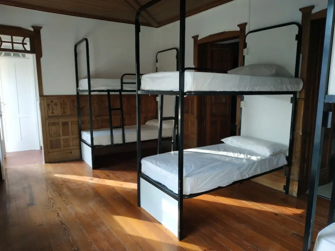 Bed in Dorm