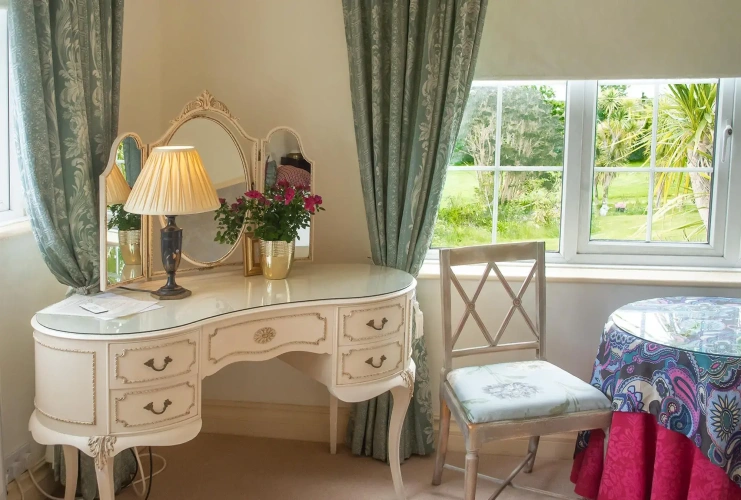 Superior Double room with view