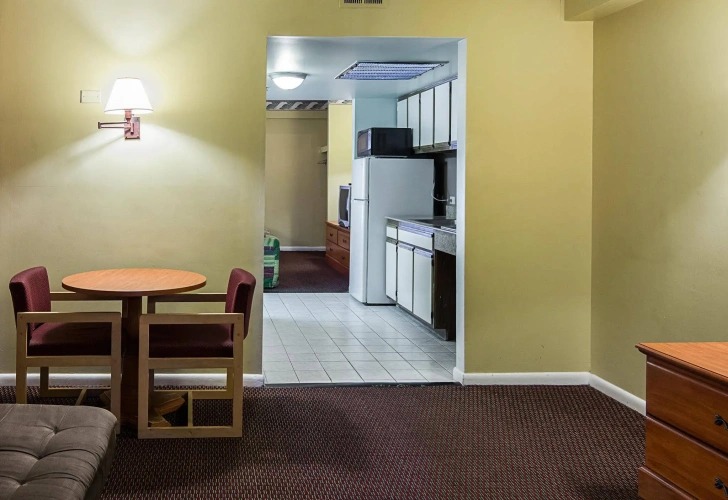 Guest rooms