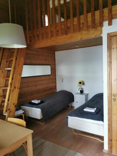Standard Quadruple room with view