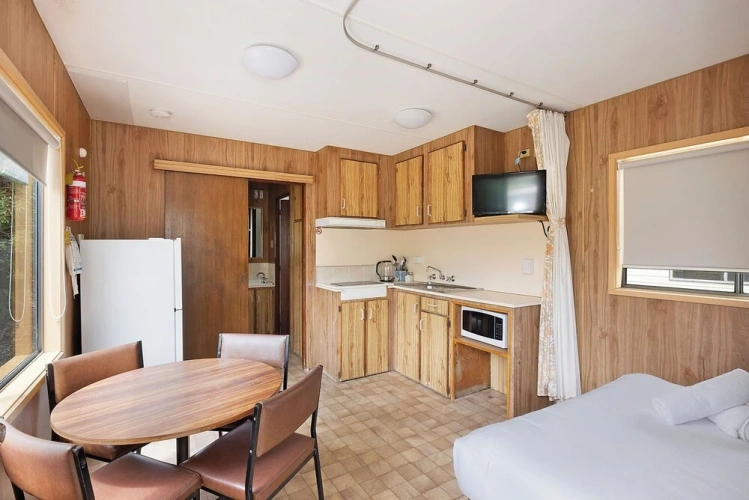 Economy room with balcony