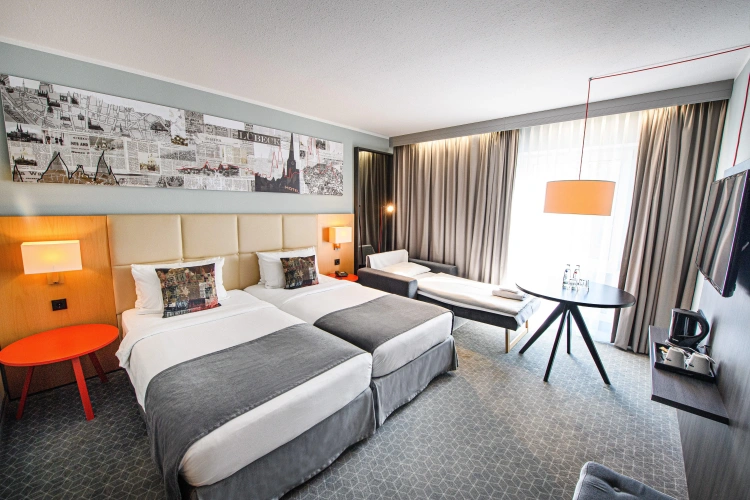 Guest rooms