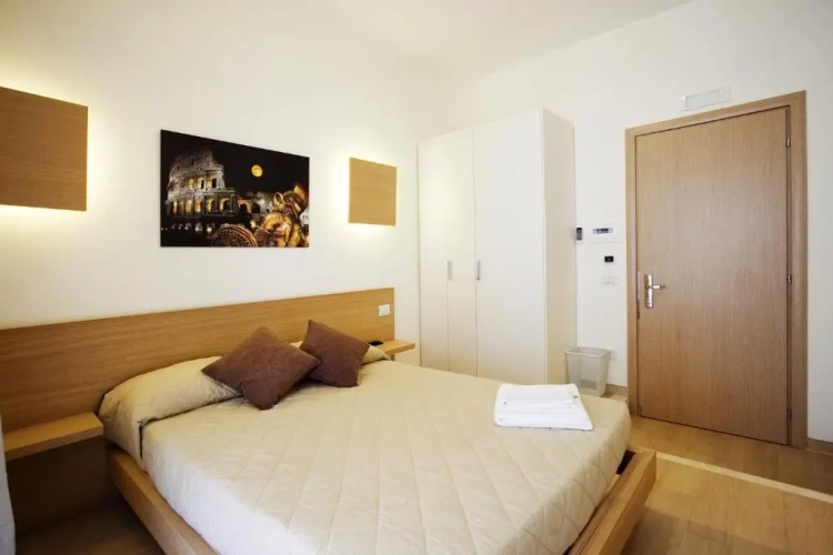 Standard Double room with balcony