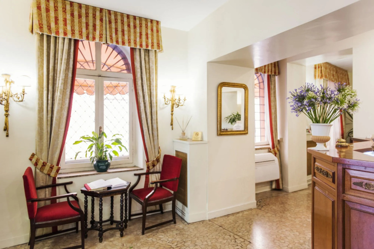 Numa Rome Portico