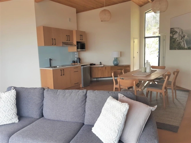 2 Bedrooms Deluxe Chalet with balcony and with ocean view