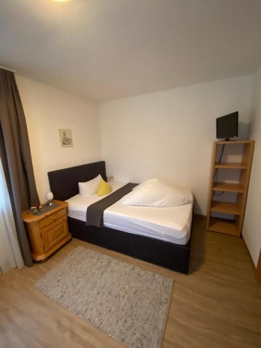 Standard Double room with balcony and with view