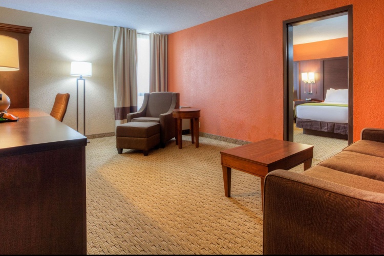 Guest rooms