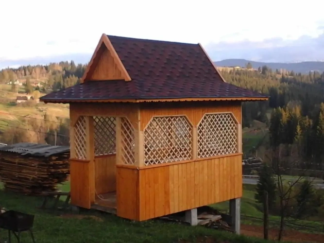 Standard Double room with mountain view