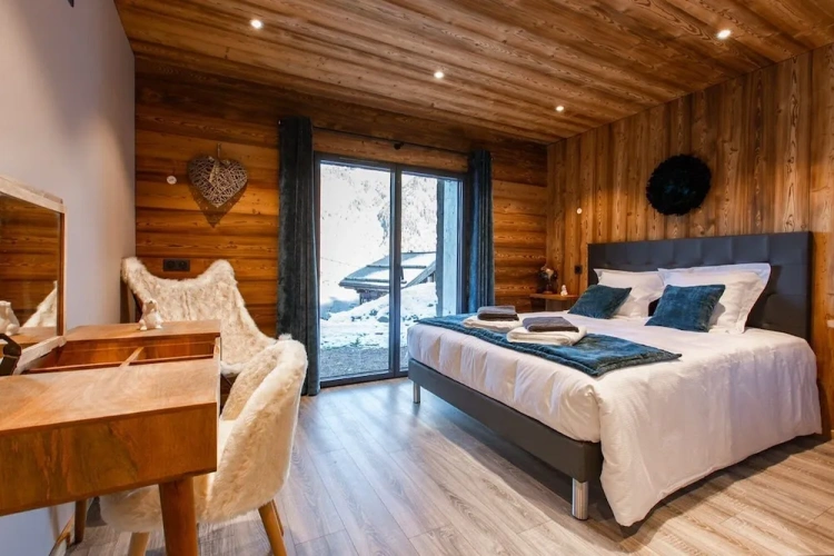 Comfort Double room with mountain view