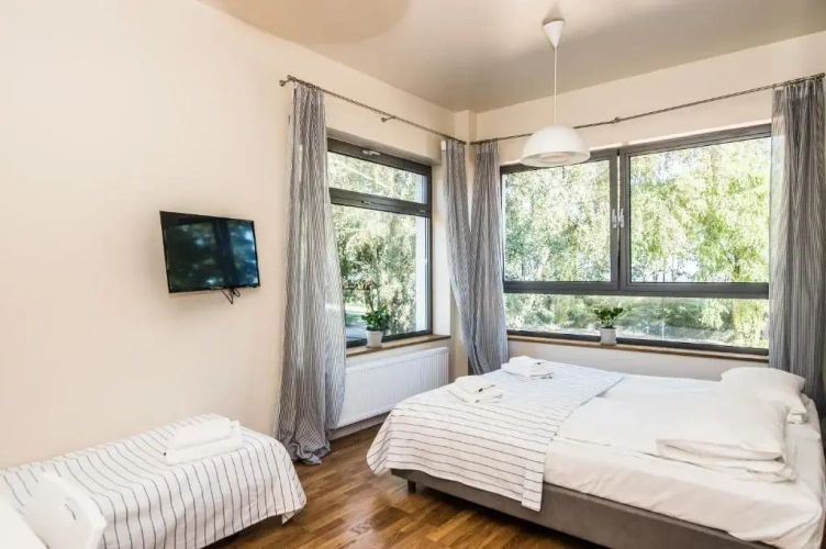 Standard Double room with sea view