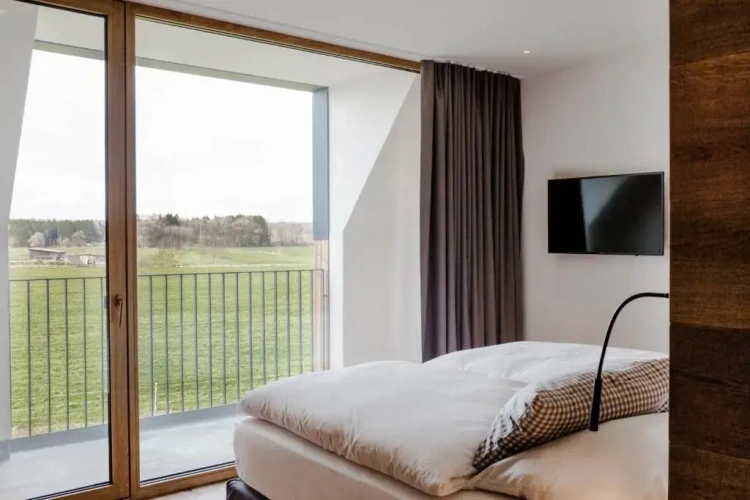 Standard Double room with balcony