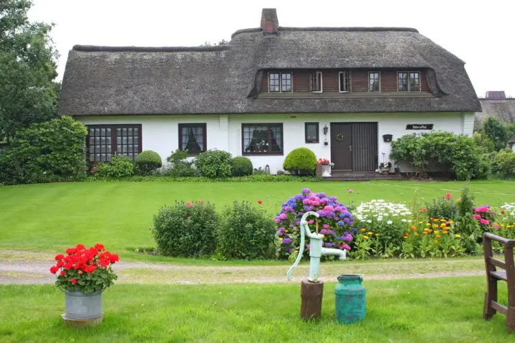 Ferienhaus Ebbe und Flut, Balkon-Whg