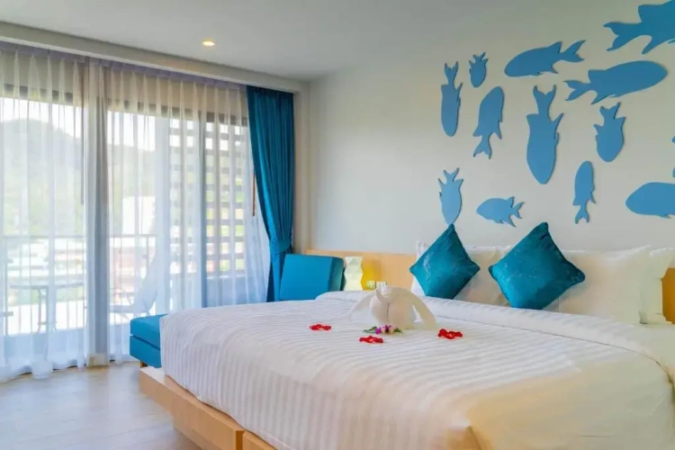 Deluxe Double room