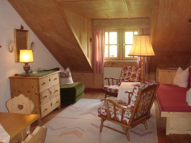 Suite with view