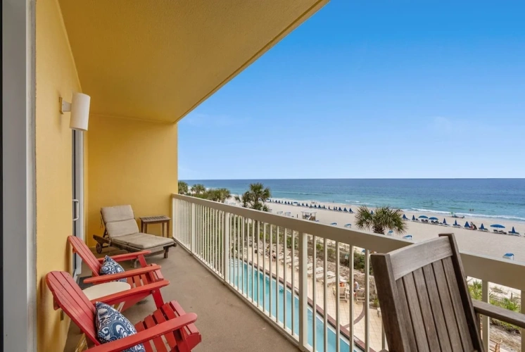 Standard Double room with balcony and with ocean view