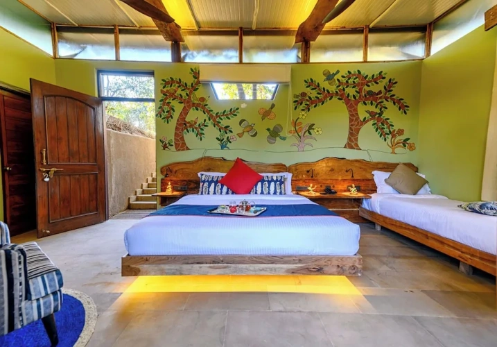 1 Bedroom Standard Cottage with garden view