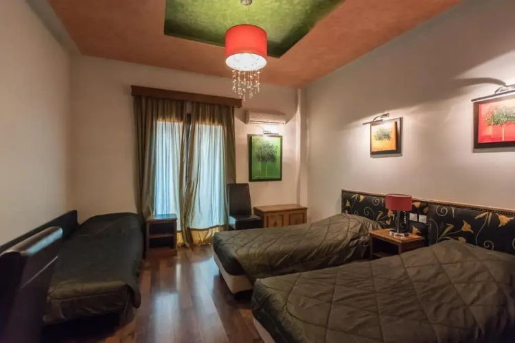 Superior Twin room with view