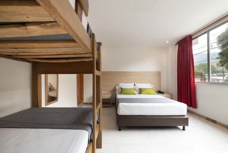 Guest rooms