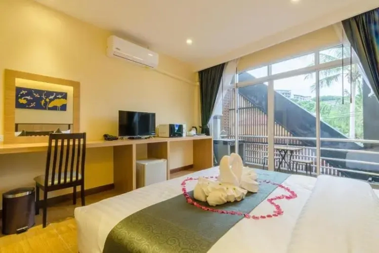 Superior Double room with balcony
