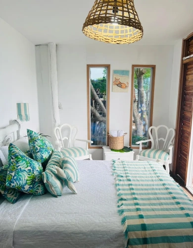 1 Bedroom Deluxe Double room with partial ocean view