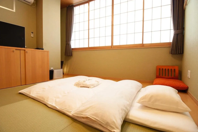 Traditional Japanese-Style Single room