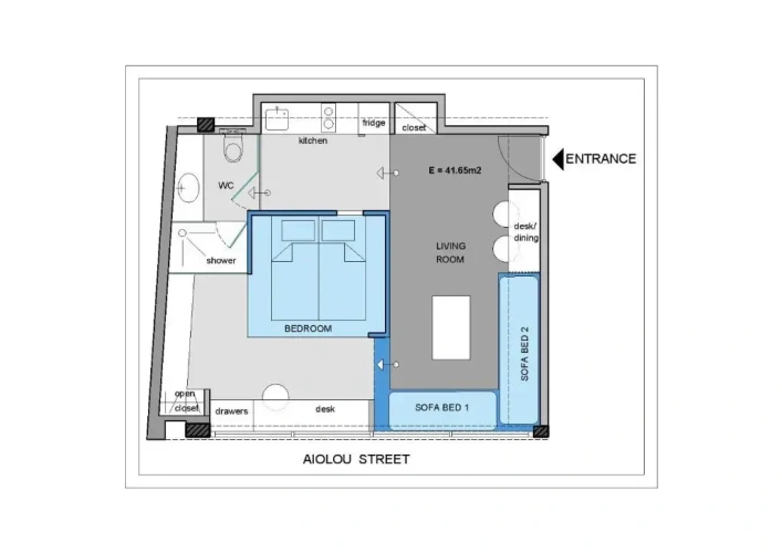 1 Bedroom Apartment