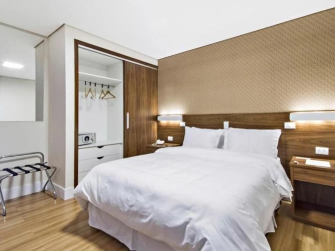 Deluxe Double room with balcony