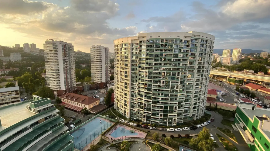 Фотография номера квартиры Sun City Apartment (Сан Сити Апартмент) на улице Горького 87/1