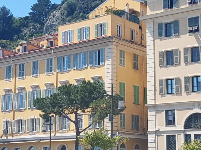 Apartment With one Bedroom in Nice, With Shared Pool, Enclosed Garden and Wifi