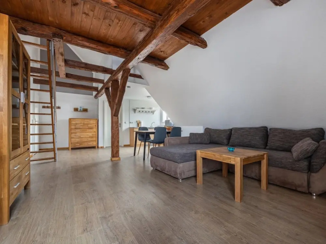 Studio in Buchholz am Muritzsee