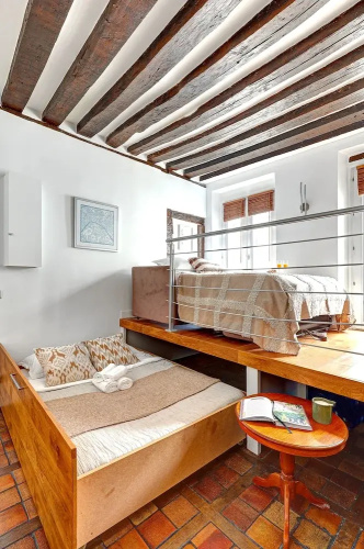 Elegant Studio in Le Marais - Sleeps 4
