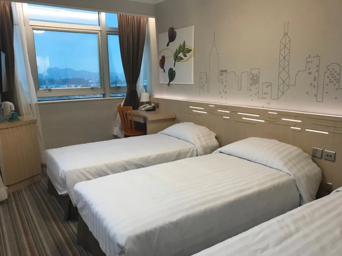 Deluxe Twin room
