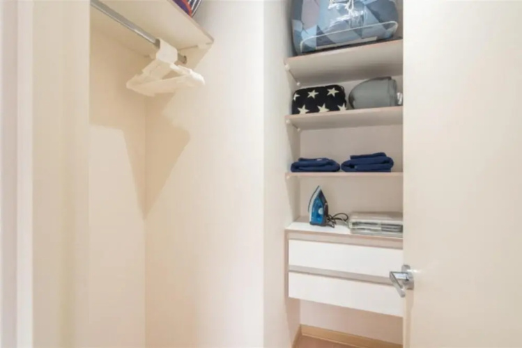 Modern 1Br New Flat w Terrace Pool Gym