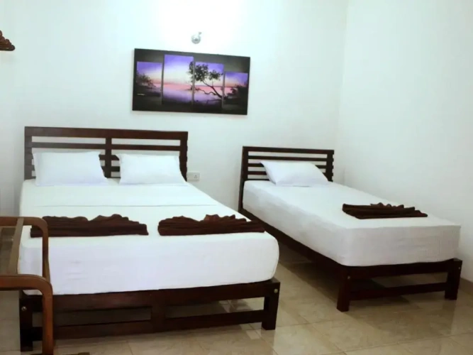 Standard Double room with view