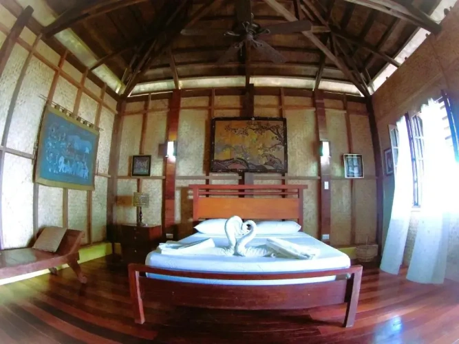 Bungalow beachfront