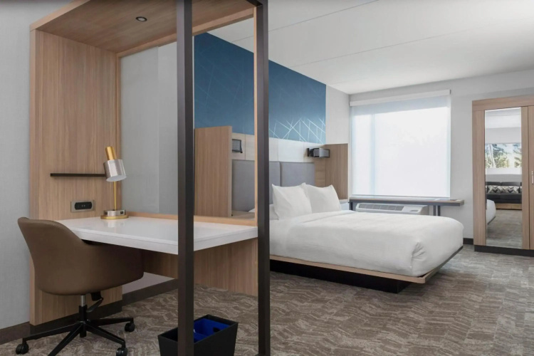 SpringHill Suites by Marriott Durham City View