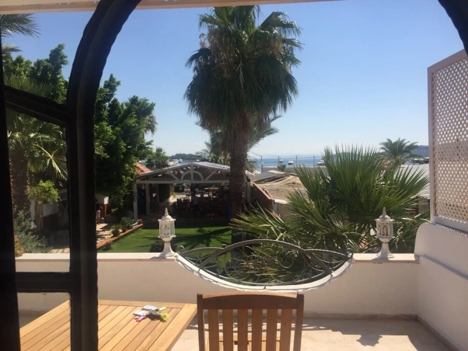 Standard Double room with garden view