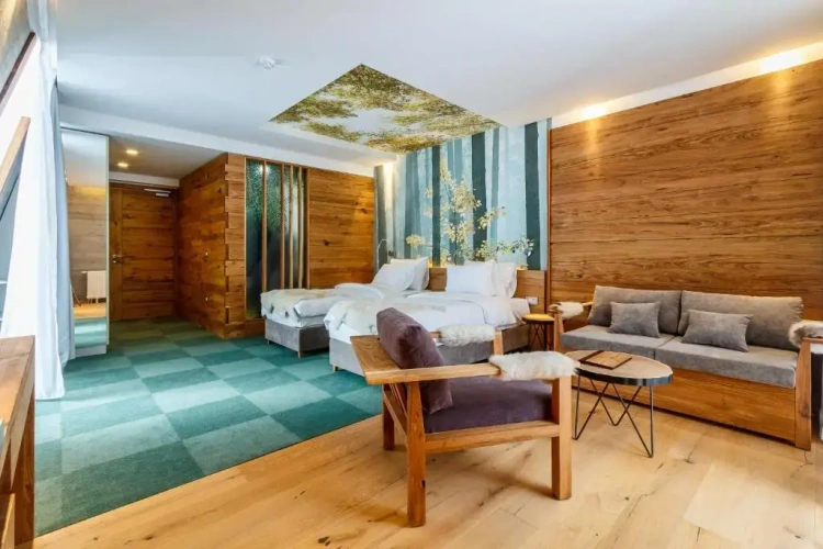 Superior Double room with view