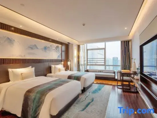 Deluxe Double room with city view