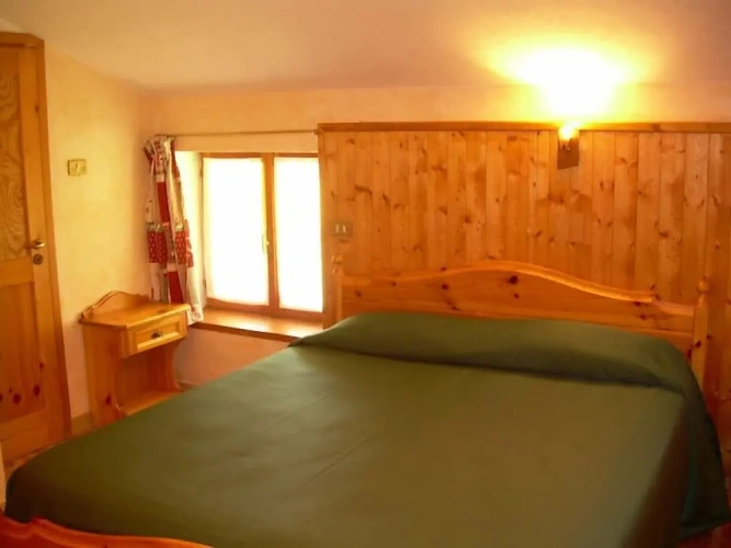 Standard Double room with balcony and with mountain view