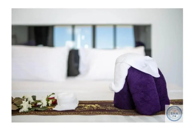1 Bedroom Executive Suite with balcony and with sea view
