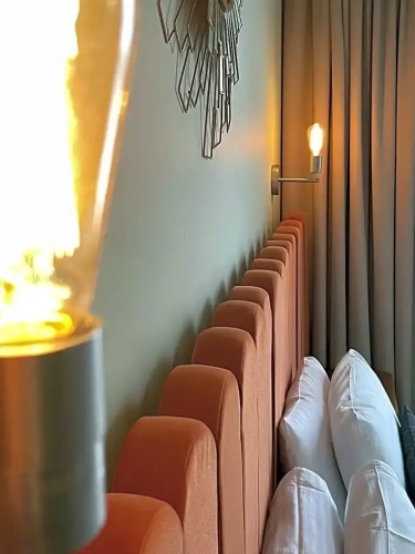 Standard Twin room with view