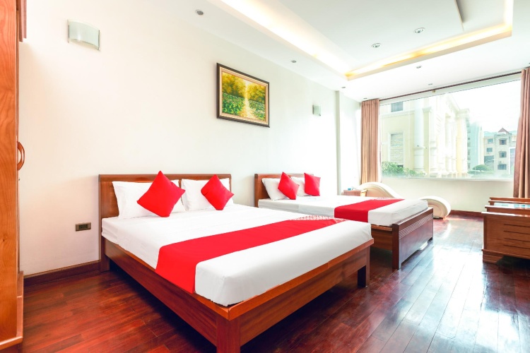 Superior Quadruple room