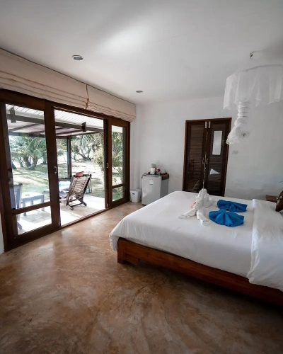 Single Bungalow with balcony and with view
