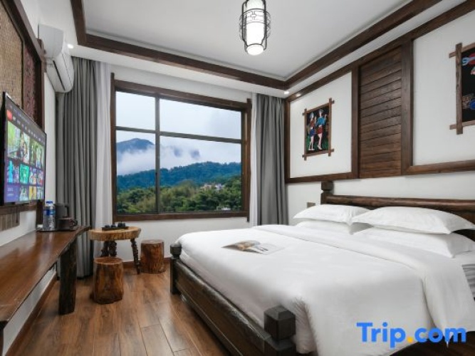 Standard Double room with mountain view