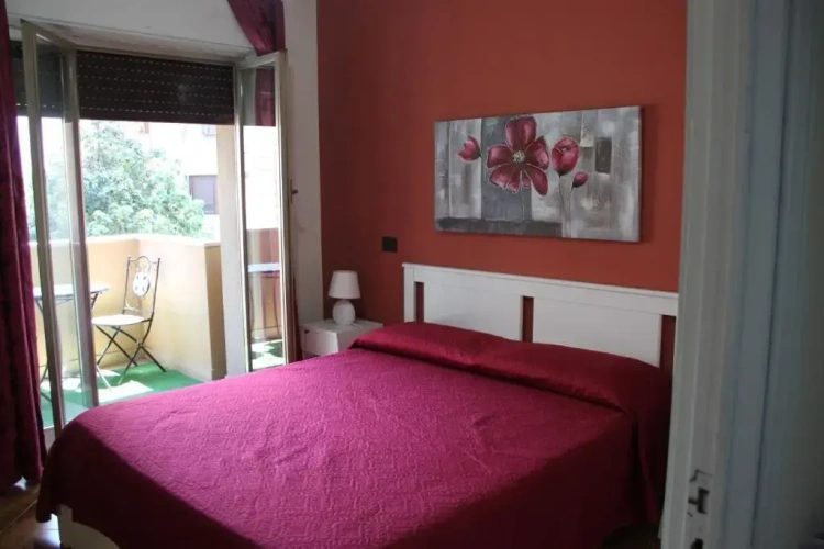Deluxe Double room with balcony