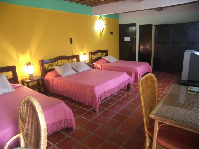 Standard Quadruple room
